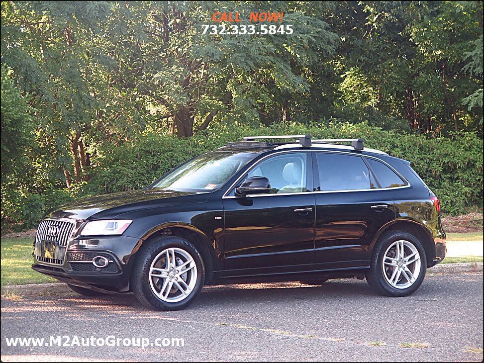 Used 2015 Audi Q5 3.0T Premium Plus AWD/4WD image 1