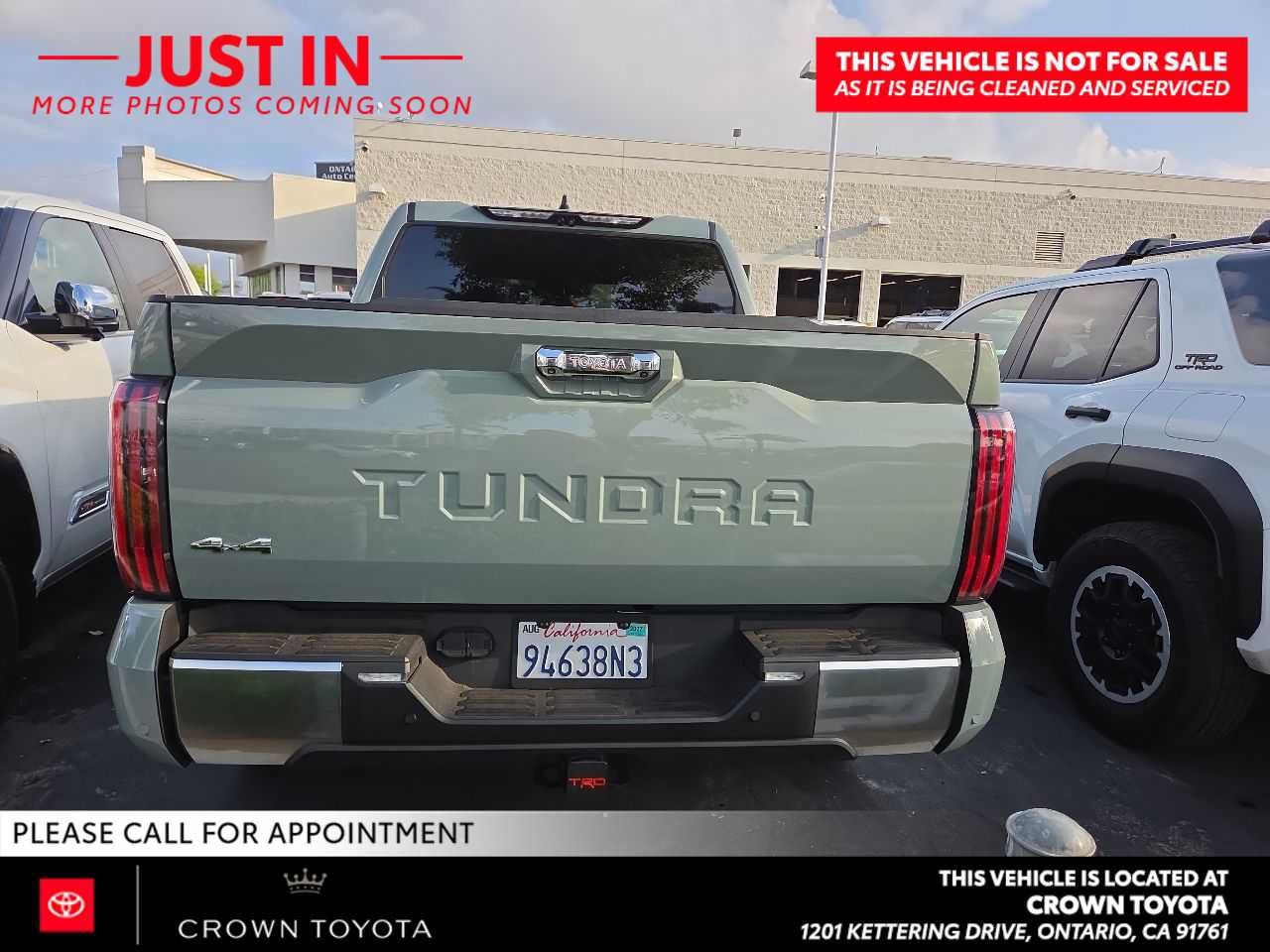 Used 2022 Toyota Tundra Limited w/ TRD Off-Road Package AWD/4WD image 6