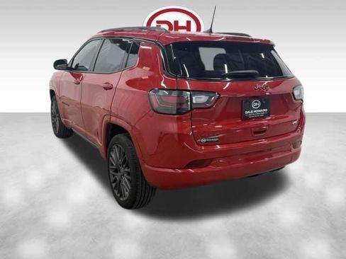 Used 2022 Jeep Compass Limited w/ (RED) Package AWD/4WD image 10