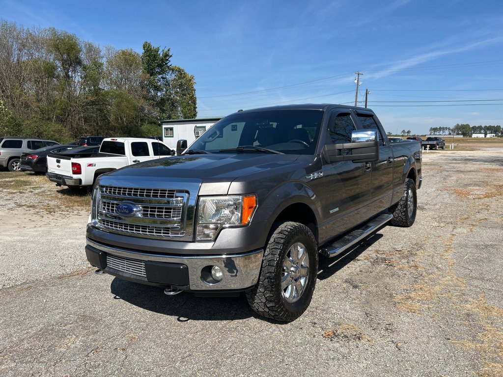 Used 2013 Ford F150 XLT w/ XLT Chrome Pkg AWD/4WD image 3