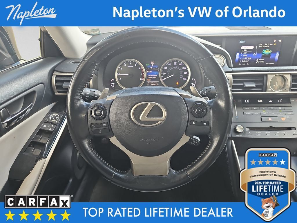 Used 2016 Lexus IS 200t RWD image 11
