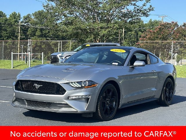 Used 2020 Ford Mustang Coupe w/ Black Accent Package RWD image 3