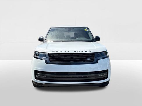 Used 2025 Land Rover Range Rover Long Wheelbase SE AWD/4WD image 6
