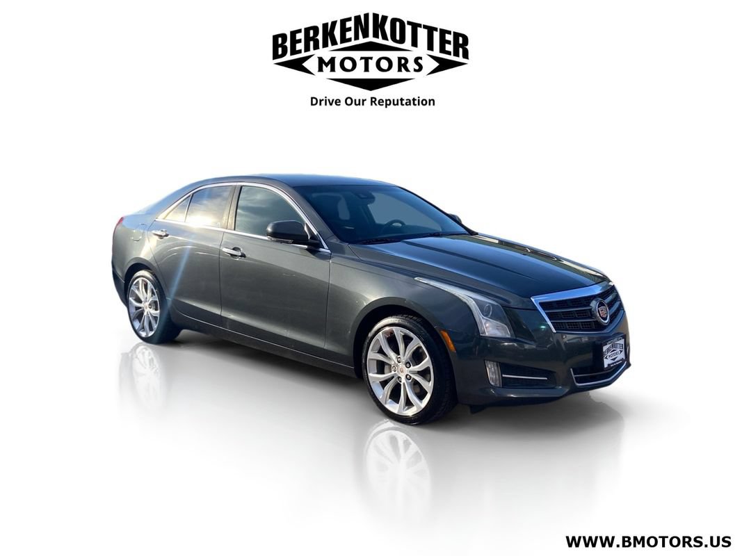 Used 2014 Cadillac ATS Performance AWD/4WD image 1