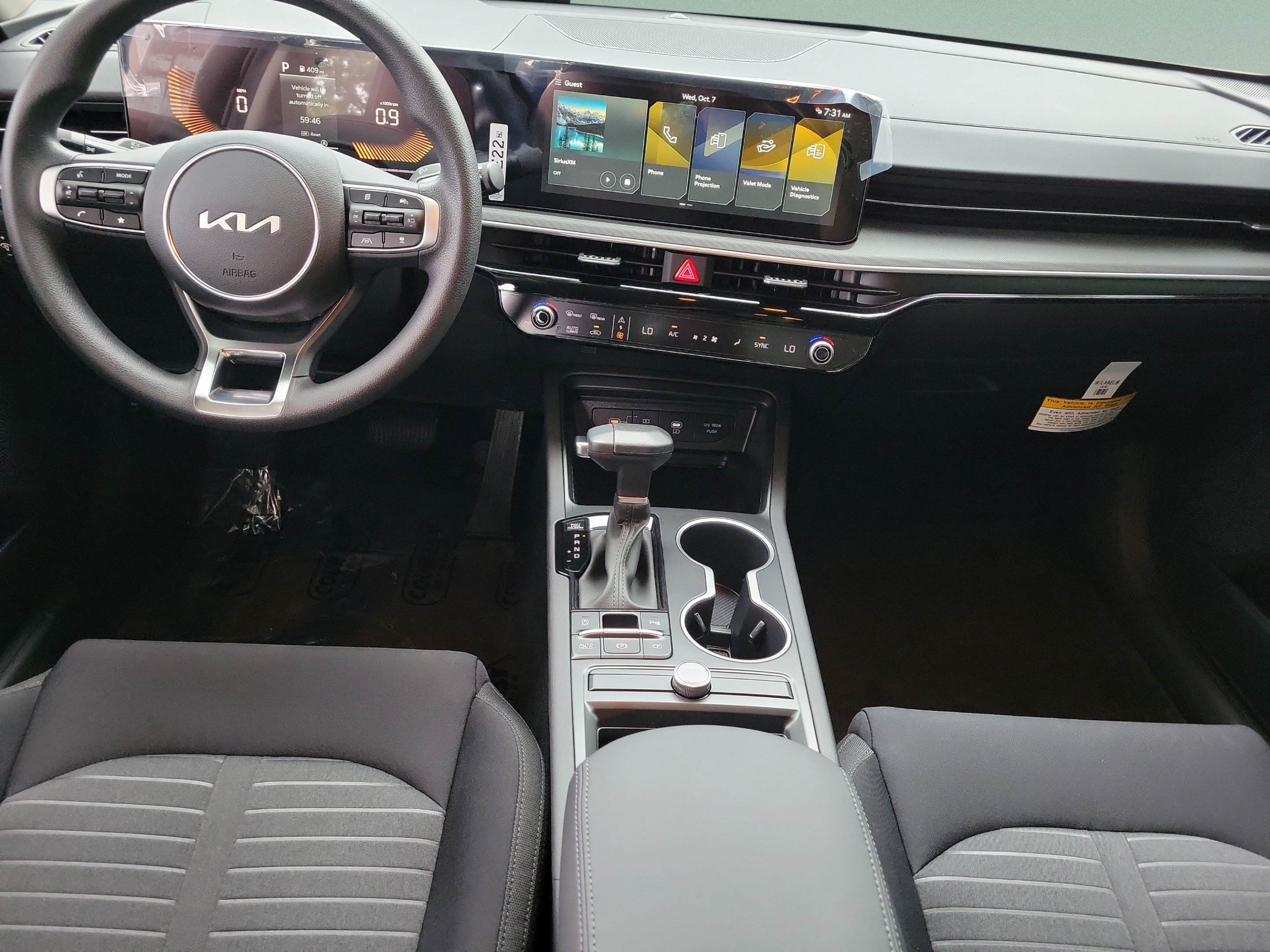 New 2027 Kia K5 LXS FWD image 12