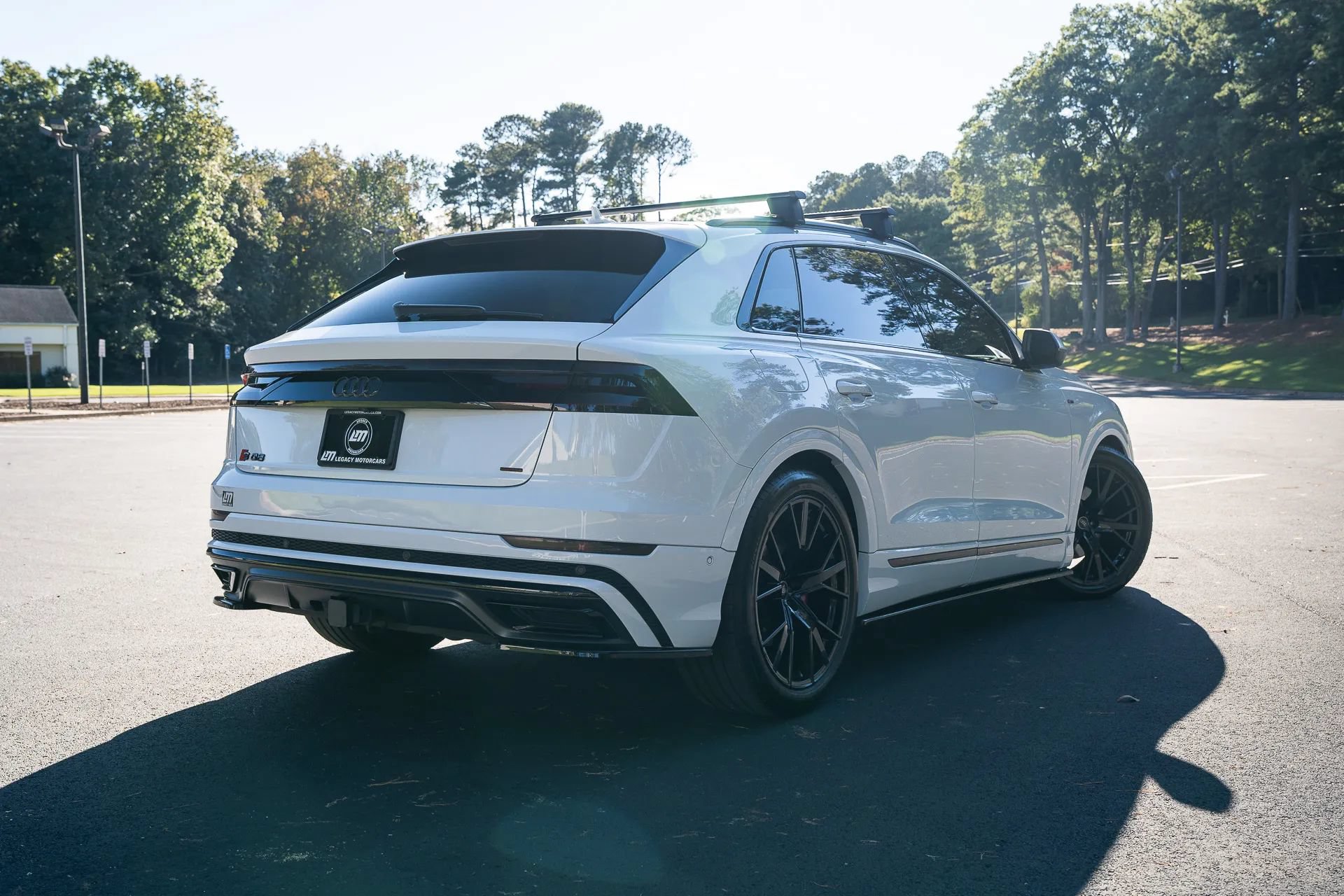 Used 2021 Audi Q8 Prestige w/ Prestige Package AWD/4WD image 2
