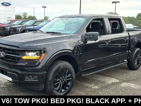 New 2026 Ford F150 XLT w/ Equipment Group 302A MID AWD/4WD image 3
