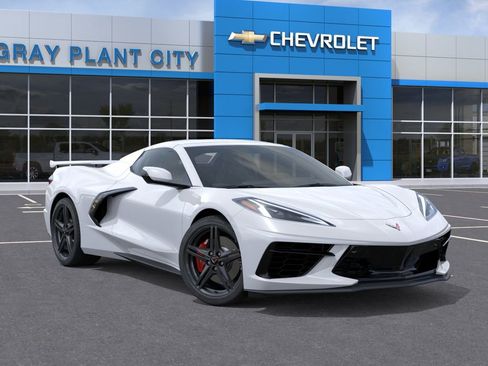 New 2026 Chevrolet Corvette Stingray Premium Conv w/ Stars & Steel Limited Edition RWD image 7