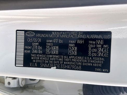 Used 2025 Hyundai Tucson SEL FWD image 34