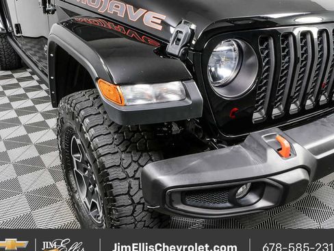 Used 2022 Jeep Gladiator Mojave w/ Trailer Tow Package AWD/4WD image 32