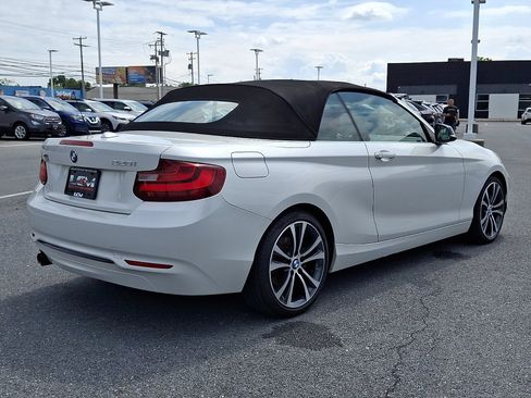 Used 2015 BMW 228i xDrive Convertible AWD/4WD image 8