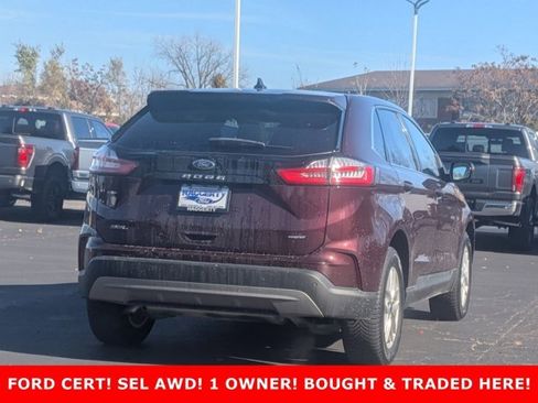 Certified 2022 Ford Edge SEL w/ Convenience Package image 5