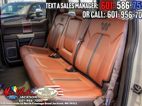 Used 2018 Ford F150 King Ranch w/ Equipment Group 601A Luxury AWD/4WD image 10