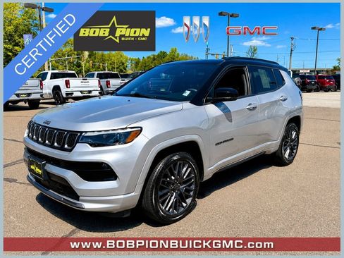 Used 2023 Jeep Compass High Altitude AWD/4WD image 1