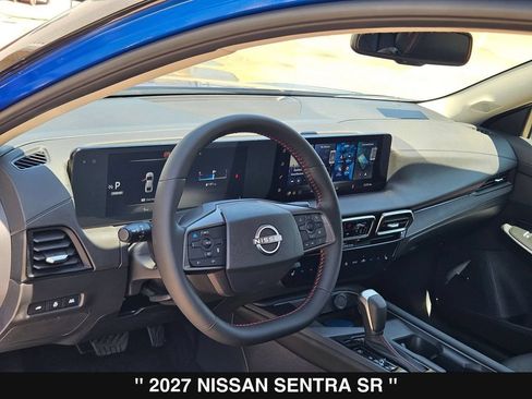 New 2027 Nissan Sentra SR w/ SR Premium Package FWD image 13