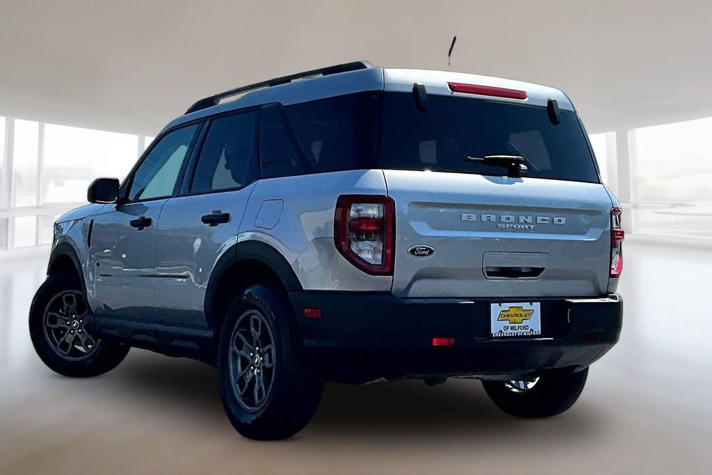 Used 2023 Ford Bronco Sport Big Bend w/ Convenience Package AWD/4WD image 4