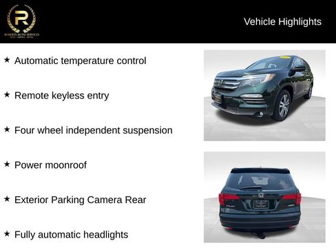 Used 2016 Honda Pilot EX-L image 8