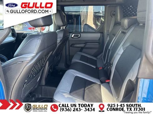 Used 2024 Ford Bronco Black Diamond AWD/4WD image 14