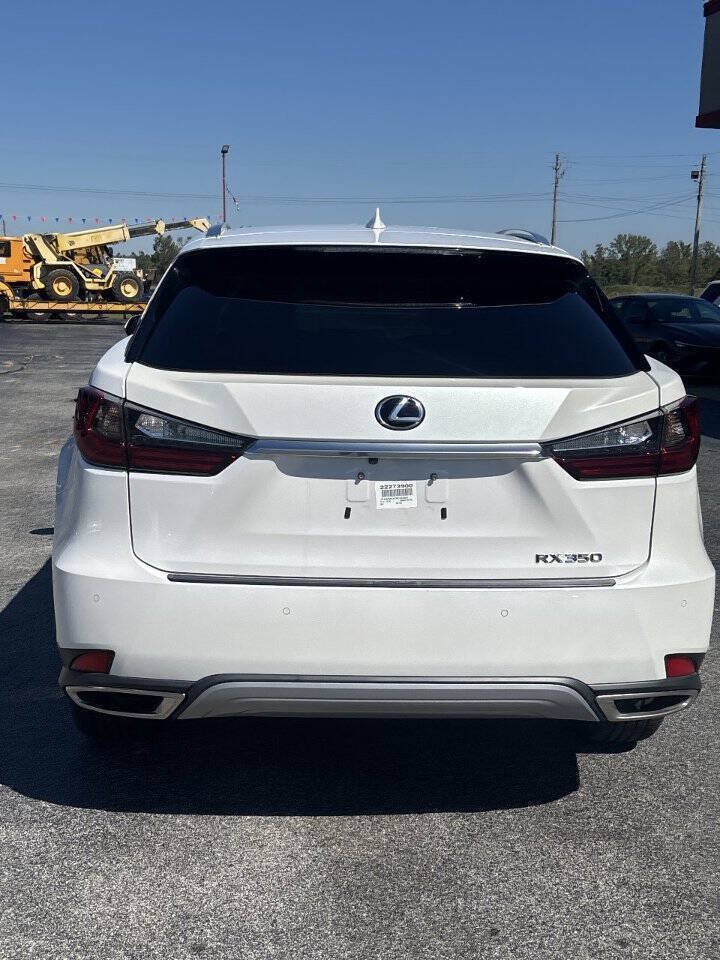Used 2022 Lexus RX 350 FWD w/ Premium Package image 4