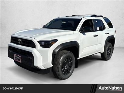 Certified 2025 Toyota 4Runner SR5