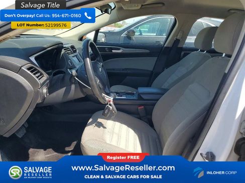 Used 2017 Ford Fusion S FWD image 9