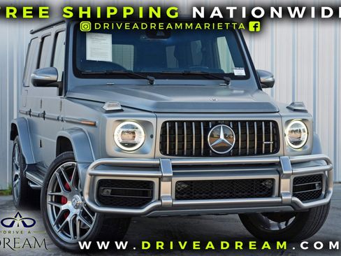 Used 2019 Mercedes-Benz G 63 AMG 4MATIC image 2