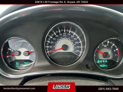 Used 2012 Chrysler 200 Touring w/ Sun/Sound Group image 22