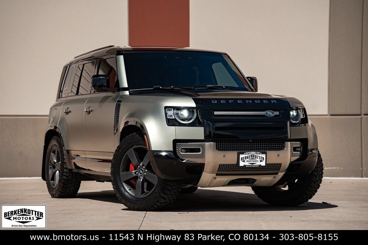 Used 2020 Land Rover Defender 110 X AWD/4WD image 1