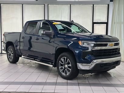 Certified 2022 Chevrolet Silverado 1500 LT