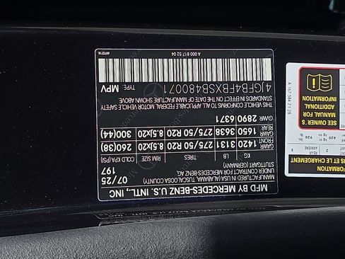 Used 2025 Mercedes-Benz GLE 350 4MATIC image 40