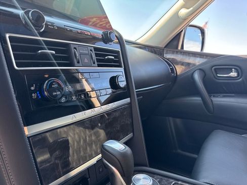 Used 2024 Nissan Armada Platinum w/ Captain's Chairs Package AWD/4WD image 22