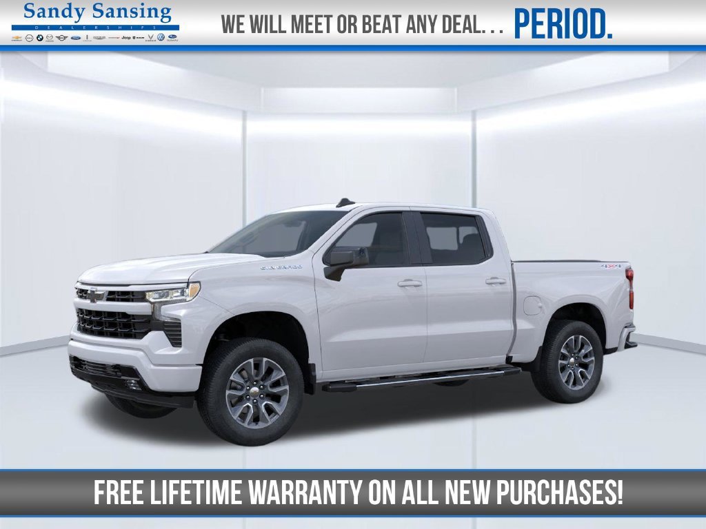 New 2026 Chevrolet Silverado 1500 RST w/ All Star Edition Plus AWD/4WD image 1