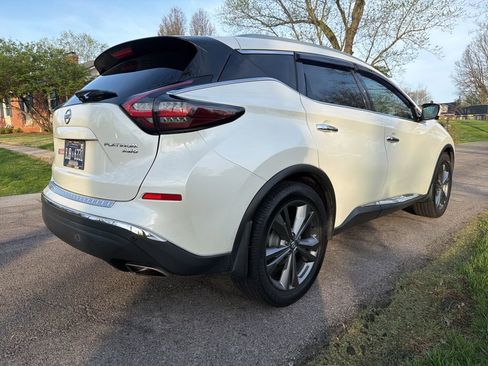 Used 2022 Nissan Murano Platinum w/ Cargo Package image 5