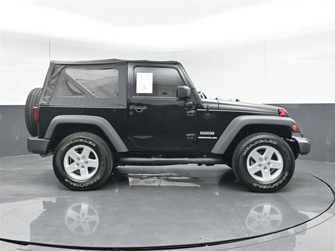 Used 2017 Jeep Wrangler Sport w/ Quick Order Package 24S image 4