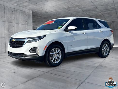 Certified 2024 Chevrolet Equinox LT image 2