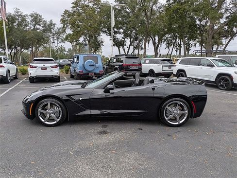 Used 2014 Chevrolet Corvette Stingray Convertible w/ 2LT Preferred Equipment Group image 10