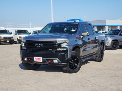 Used 2021 Chevrolet Silverado 1500 LT Trail Boss AWD/4WD image 1