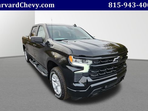Used 2026 Chevrolet Silverado 1500 RST image 1