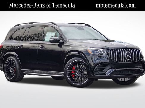 New 2026 Mercedes-Benz GLS 63 AMG 4MATIC image 1