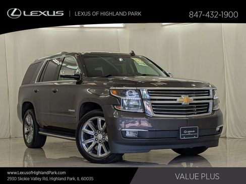 Used 2016 Chevrolet Tahoe LTZ w/ Max Trailering Package AWD/4WD image 1