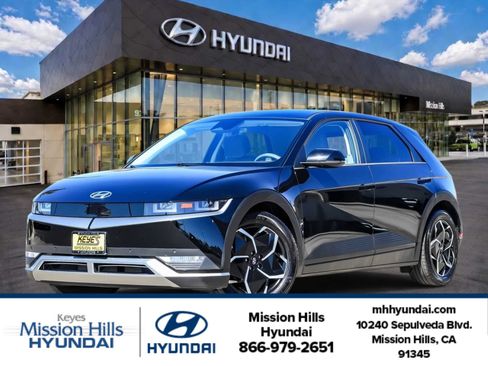 Certified 2024 Hyundai Ioniq 5 SEL RWD image 1