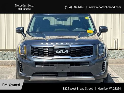 Used 2022 Kia Telluride EX w/ EX Premium Package image 10