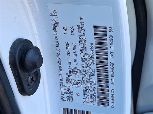 Certified 2023 Toyota Tacoma 4x4 Double Cab image 26