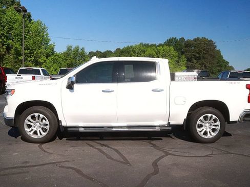 Used 2024 Chevrolet Silverado 1500 LTZ w/ Technology Package AWD/4WD image 4