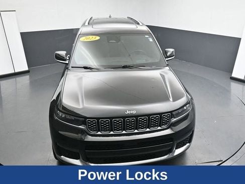 Used 2023 Jeep Grand Cherokee L Summit AWD/4WD image 21