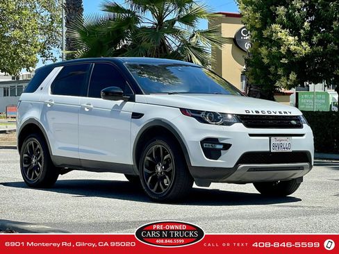 Used 2018 Land Rover Discovery Sport HSE AWD/4WD image 36