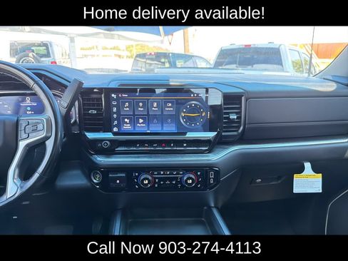 Used 2024 Chevrolet Silverado 2500 LTZ w/ LTZ Plus Package AWD/4WD image 14
