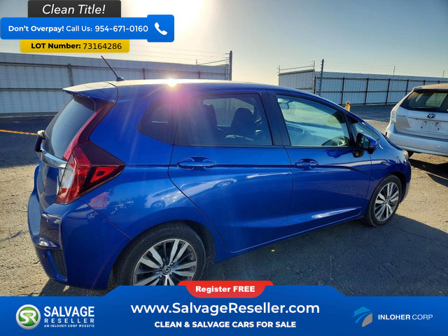 Used 2016 Honda Fit EX image 4