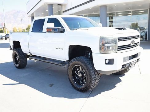 Used 2017 Chevrolet Silverado 2500 LTZ w/ Duramax Plus Package image 8