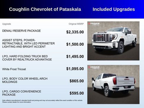Used 2025 GMC Sierra 2500 Denali w/ Denali Reserve Package image 3